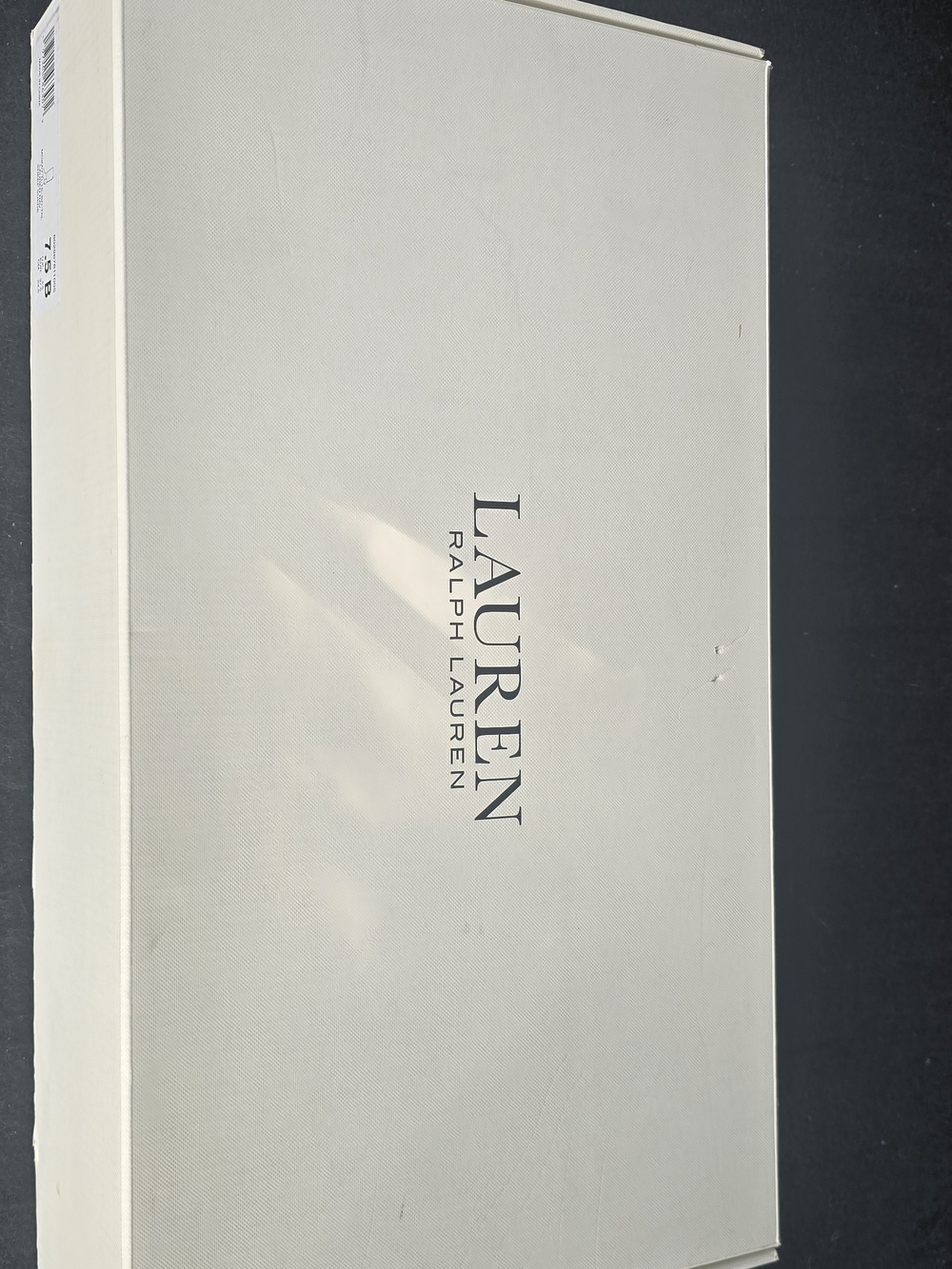LAUREN Ralph Lauren White Shoe Box